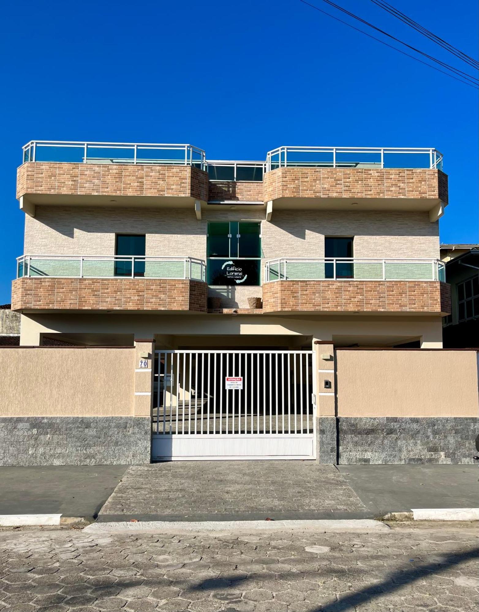 Edificio Lorenzi - Suites & Aparts Ubatuba Bagian luar foto