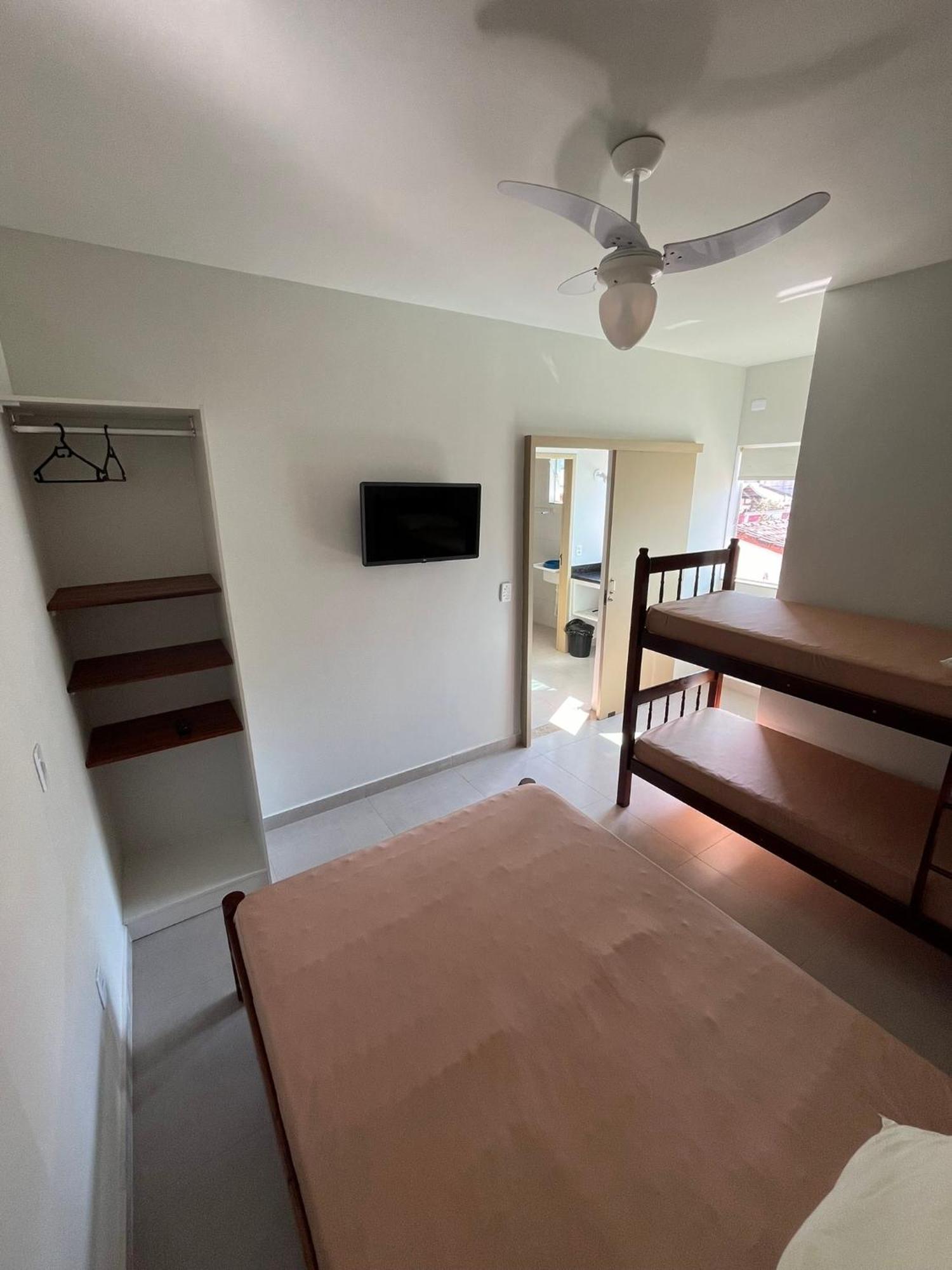 Edificio Lorenzi - Suites & Aparts Ubatuba Bagian luar foto